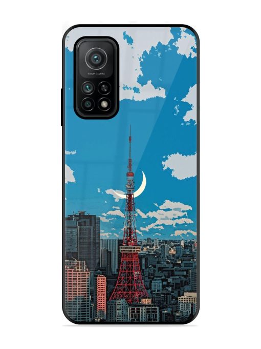 Tokyo Twilight Glossy Soft Edge Case for Xiaomi Mi 10T (5G) Chachhi