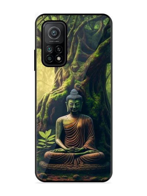 Green Buddha Art Glossy Soft Edge Case for Xiaomi Mi 10T (5G) Chachhi