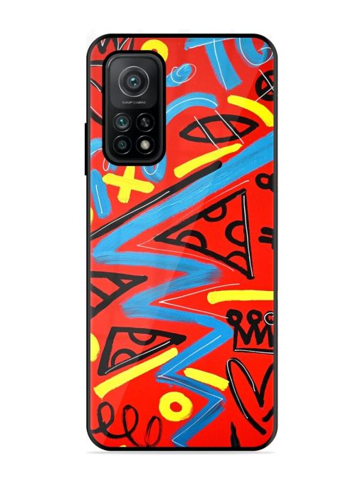 Groovy Garden Glossy Soft Edge Case for Xiaomi Mi 10T (5G) Chachhi