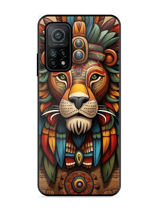 Aztec Majesty Glossy Soft Edge Case for Xiaomi Mi 10T (5G) Chachhi