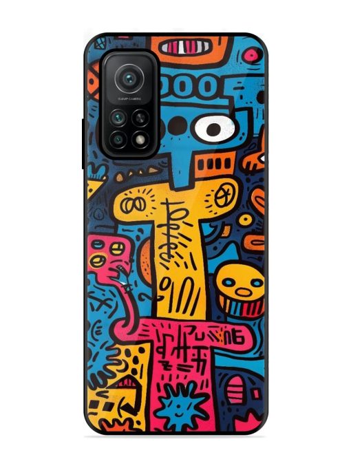 Doodletopia Glossy Soft Edge Case for Xiaomi Mi 10T (5G) Chachhi