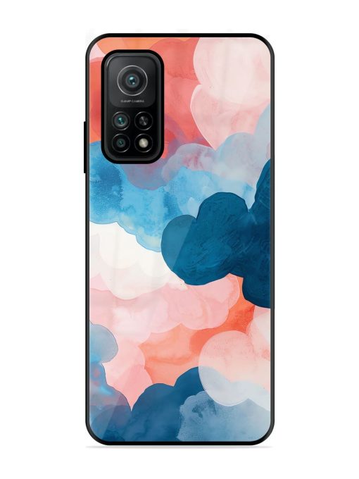 Skyward Dreams Glossy Soft Edge Case for Xiaomi Mi 10T (5G) Chachhi