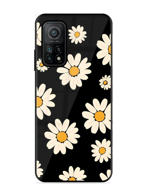 Daisies In The Night Glossy Soft Edge Case for Xiaomi Mi 10T (5G) Chachhi