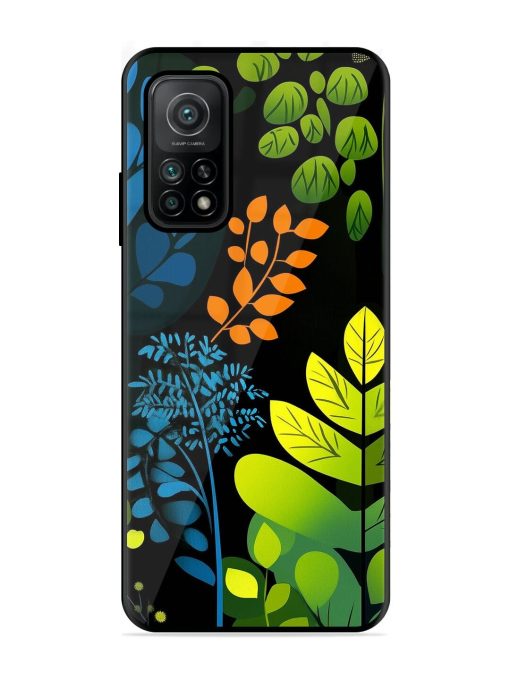 Midnight Garden Glossy Soft Edge Case for Xiaomi Mi 10T (5G)