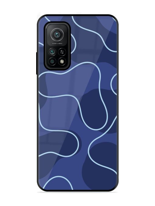 Midnight Maze Glossy Soft Edge Case for Xiaomi Mi 10T (5G) Chachhi