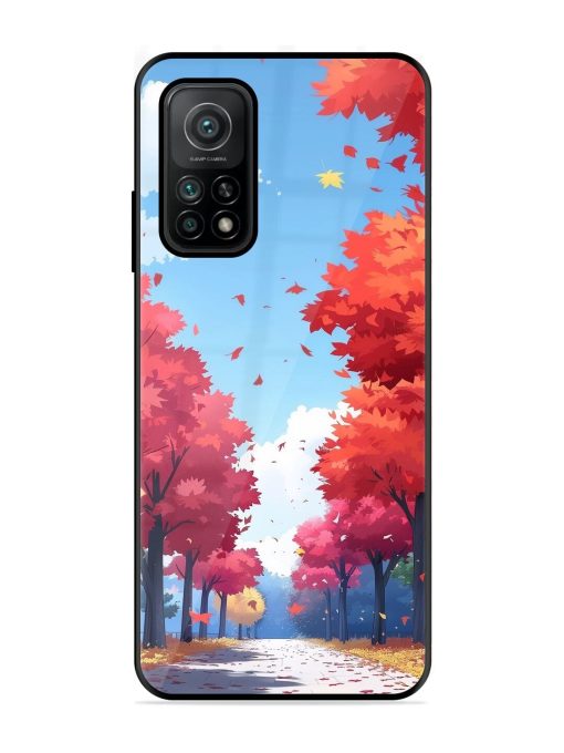 Autumn'S Embrace Glossy Soft Edge Case for Xiaomi Mi 10T (5G) Chachhi