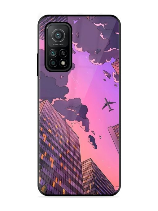 Urban Twilight Glossy Soft Edge Case for Xiaomi Mi 10T (5G)