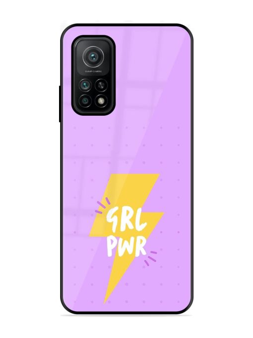 Girl Power Spark Glossy Soft Edge Case for Xiaomi Mi 10T (5G) Chachhi