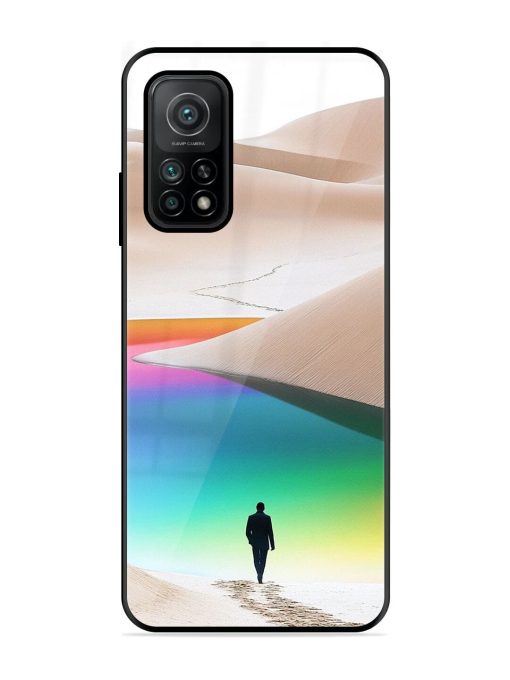 Desert Dreams Glossy Soft Edge Case for Xiaomi Mi 10T (5G) Chachhi