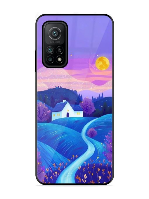 Moonlit Meadow Glossy Soft Edge Case for Xiaomi Mi 10T (5G) Chachhi