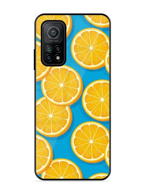 Citrus Symphony Glossy Soft Edge Case for Xiaomi Mi 10T (5G) Chachhi