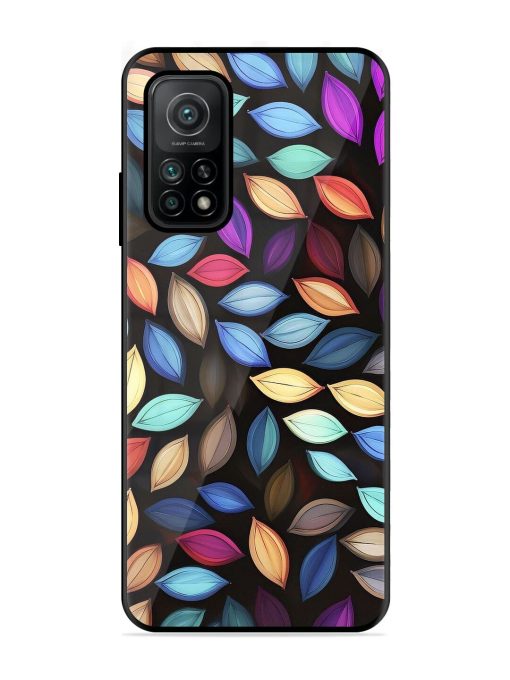 Colorful Kaleidoscope Glossy Soft Edge Case for Xiaomi Mi 10T (5G) Chachhi