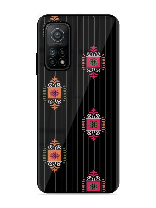 Ornate Elegance Glossy Soft Edge Case for Xiaomi Mi 10T (5G) Chachhi