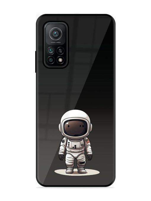 Neon Astronaut Glossy Soft Edge Case for Xiaomi Mi 10T (5G) Chachhi