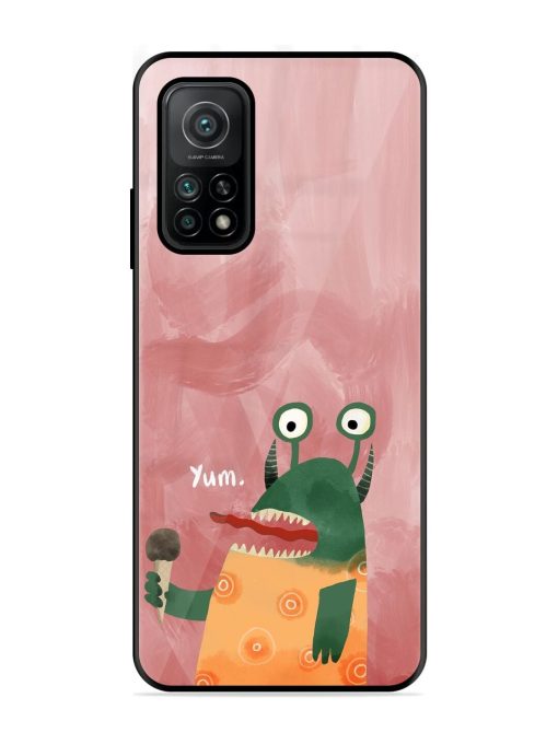 Hungry Monster Glossy Soft Edge Case for Xiaomi Mi 10T (5G)