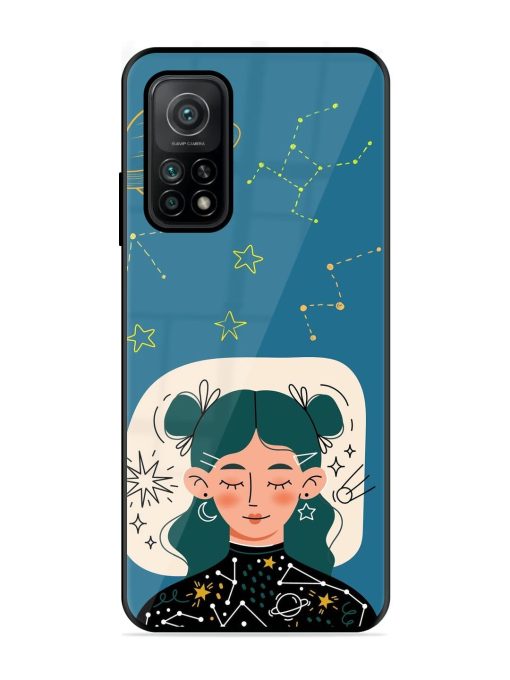 Cosmic Daydreamer Glossy Soft Edge Case for Xiaomi Mi 10T (5G) Chachhi