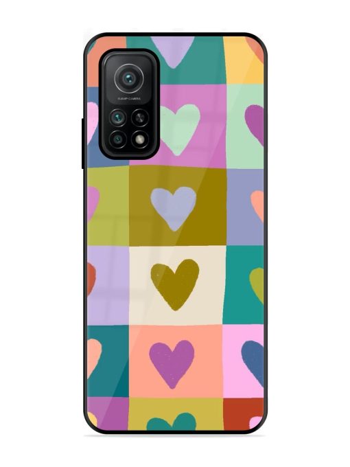 Box Of Hearts Glossy Soft Edge Case for Xiaomi Mi 10T (5G) Chachhi