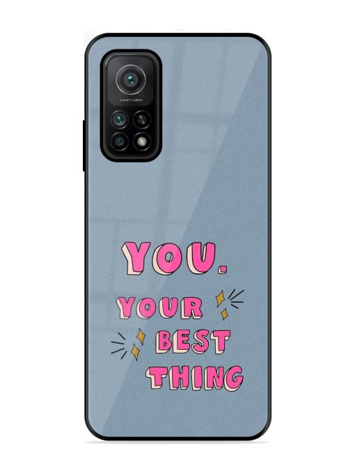 Self-Love Sparkles Glossy Soft Edge Case for Xiaomi Mi 10T (5G) Chachhi