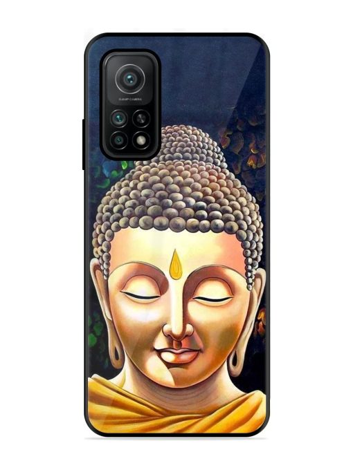 Buddha Face Glossy Soft Edge Case for Xiaomi Mi 10T (5G) Chachhi