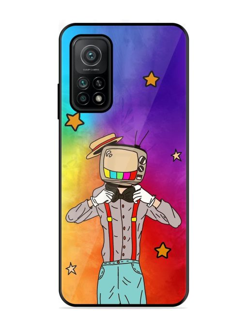 Tv Personality Glossy Soft Edge Case for Xiaomi Mi 10T (5G) Chachhi