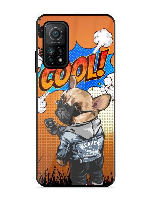 Cool Pup Glossy Soft Edge Case for Xiaomi Mi 10T (5G)