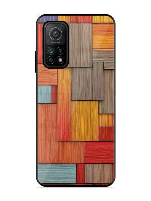 Woodsy Wonders Glossy Soft Edge Case for Xiaomi Mi 10T (5G) Chachhi