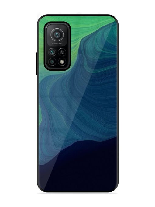 Oceanic Dreams Glossy Soft Edge Case for Xiaomi Mi 10T (5G) Chachhi