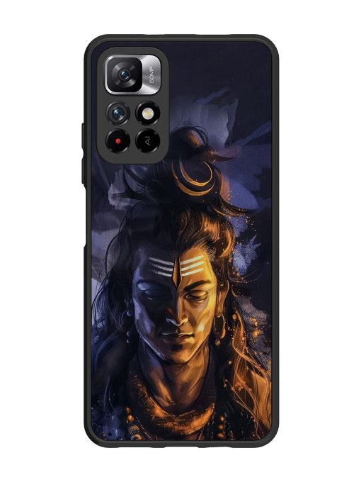 Lord Shiva Glossy Soft Edge Case for Xiaomi Mi 11I (5G) Chachhi