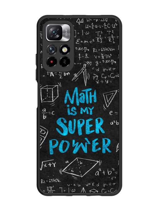 Math Magic Glossy Soft Edge Case for Xiaomi Mi 11I (5G) Chachhi