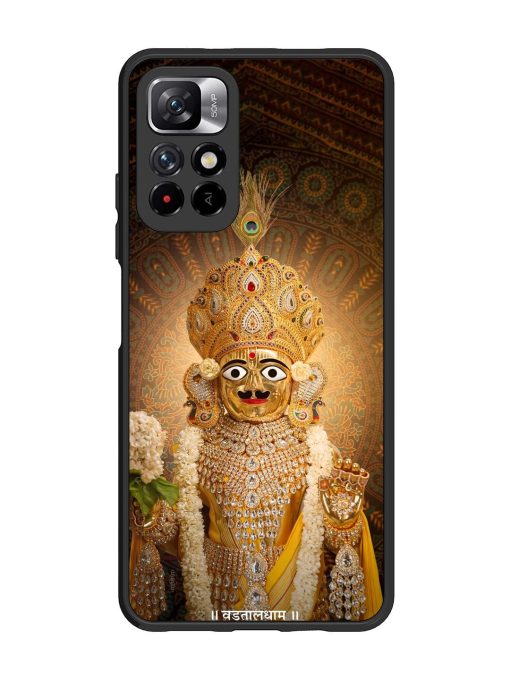 Hare Krishna Maharaj Glossy Soft Edge Case for Xiaomi Mi 11I (5G) Chachhi