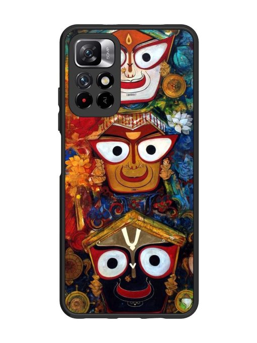 Lord Jagannath Glossy Soft Edge Case for Xiaomi Mi 11I (5G) Chachhi