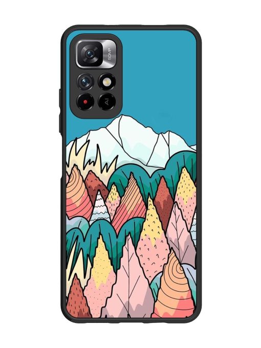 Mountain Dreamscape Glossy Soft Edge Case for Xiaomi Mi 11I (5G) Chachhi