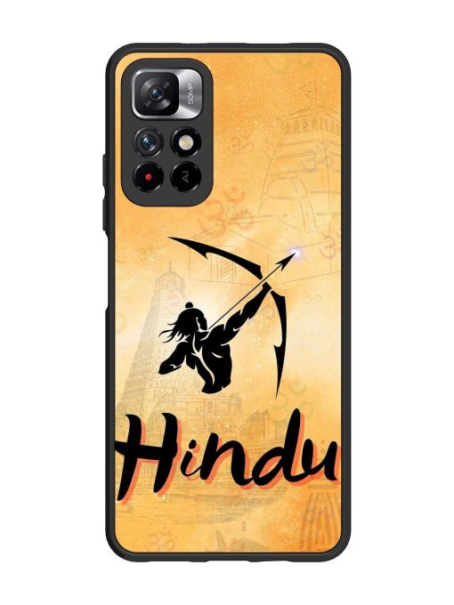 Hindu Glossy Soft Edge Case for Xiaomi Mi 11I (5G) Chachhi