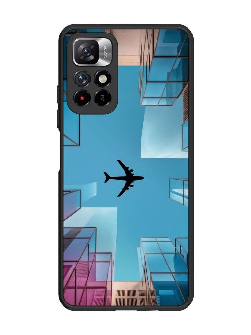 Urban Flightpath Glossy Soft Edge Case for Xiaomi Mi 11I (5G) Chachhi