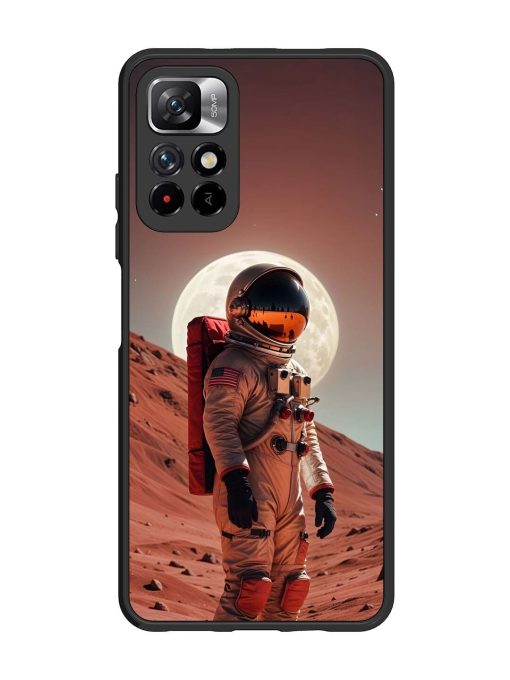 The Red Planet Glossy Soft Edge Case for Xiaomi Mi 11I (5G) Chachhi