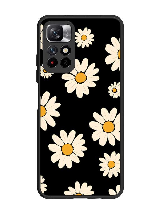 Daisies In The Night Glossy Soft Edge Case for Xiaomi Mi 11I (5G) Chachhi