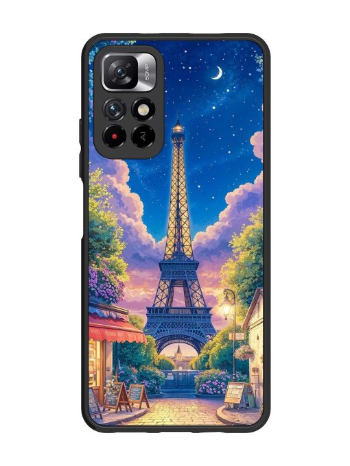 Twilight In Paris Glossy Soft Edge Case for Xiaomi Mi 11I (5G) Chachhi