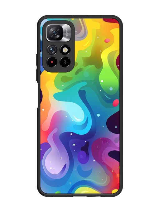 Rainbow River Glossy Soft Edge Case for Xiaomi Mi 11I (5G) Chachhi