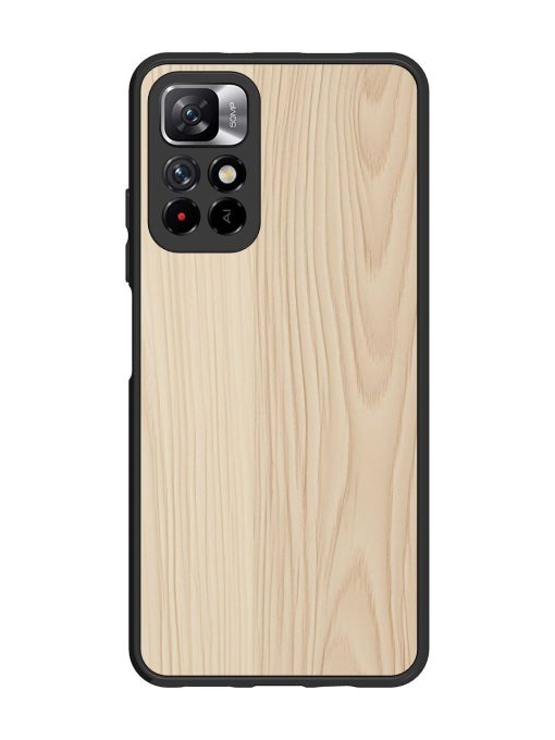 Textured Timber Glossy Soft Edge Case for Xiaomi Mi 11I (5G) Chachhi