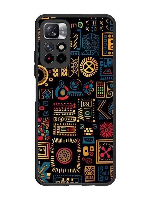 Tribal Tapestry Glossy Soft Edge Case for Xiaomi Mi 11I (5G) Chachhi