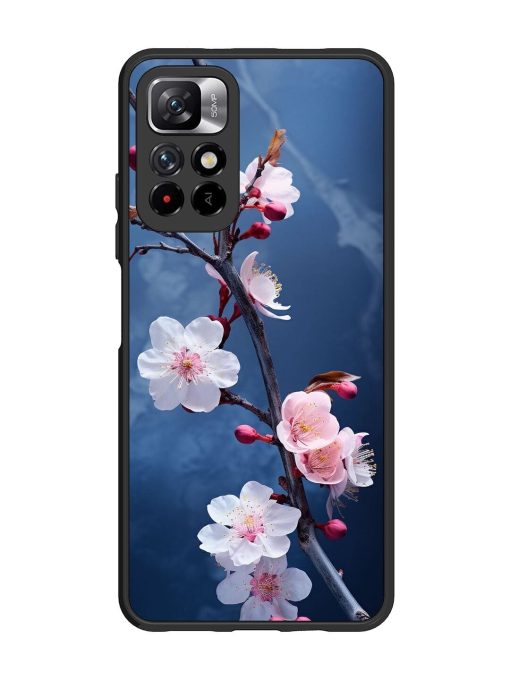 Delicate Blossoms Glossy Soft Edge Case for Xiaomi Mi 11I (5G) Chachhi