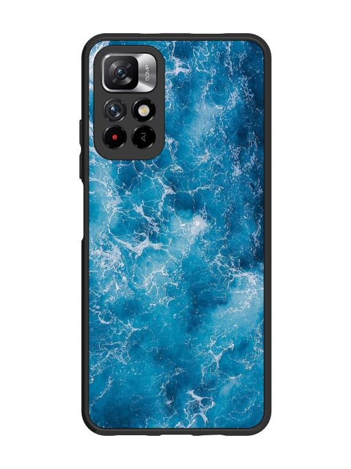 Oceanic Abyss Glossy Soft Edge Case for Xiaomi Mi 11I (5G) Chachhi