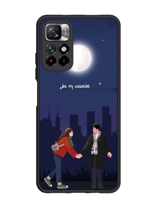 Moonlight Proposal Glossy Soft Edge Case for Xiaomi Mi 11I (5G) Chachhi