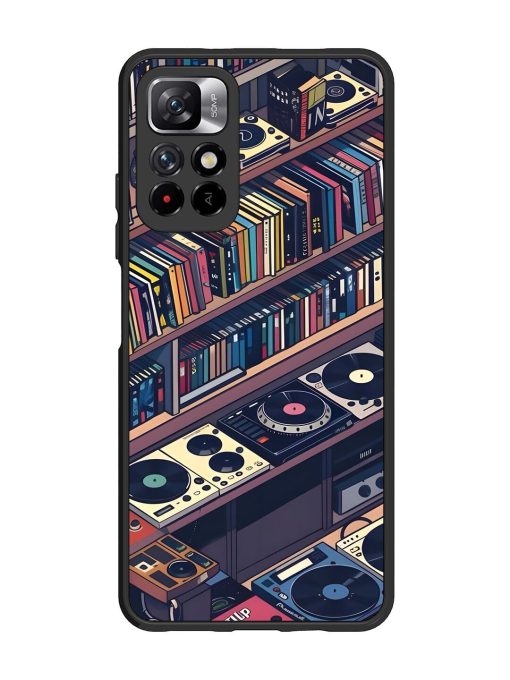 Music Lover'S Haven Glossy Soft Edge Case for Xiaomi Mi 11I (5G) Chachhi