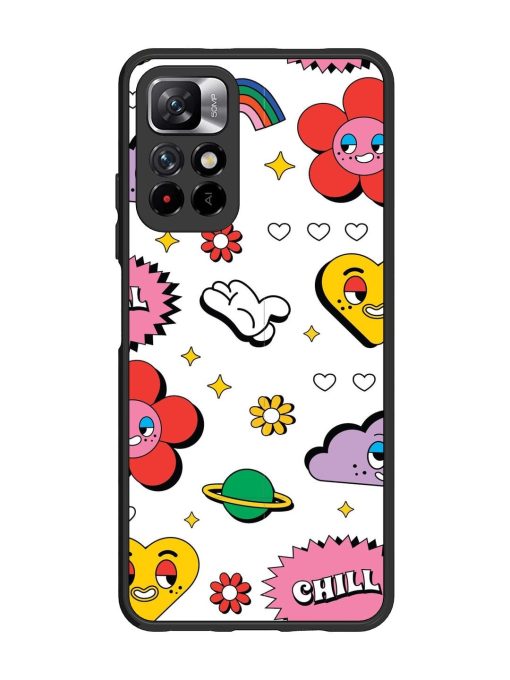 Whimsical Wonderland Glossy Soft Edge Case for Xiaomi Mi 11I (5G) Chachhi