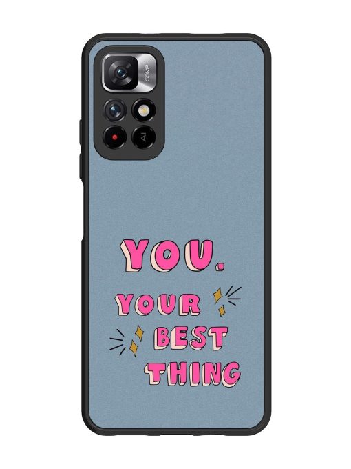 Self-Love Sparkles Glossy Soft Edge Case for Xiaomi Mi 11I (5G) Chachhi