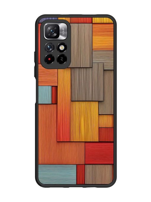 Woodsy Wonders Glossy Soft Edge Case for Xiaomi Mi 11I (5G) Chachhi