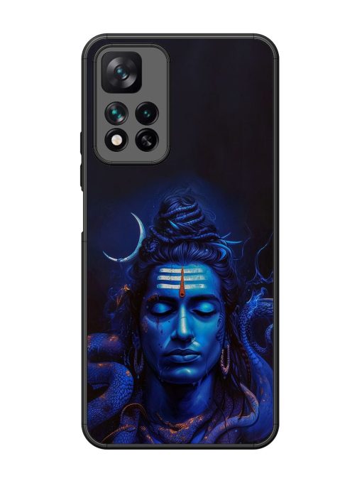 Mystic Mahadev Glossy Soft Edge Case for Xiaomi Mi 11I Hypercharge (5G) Chachhi