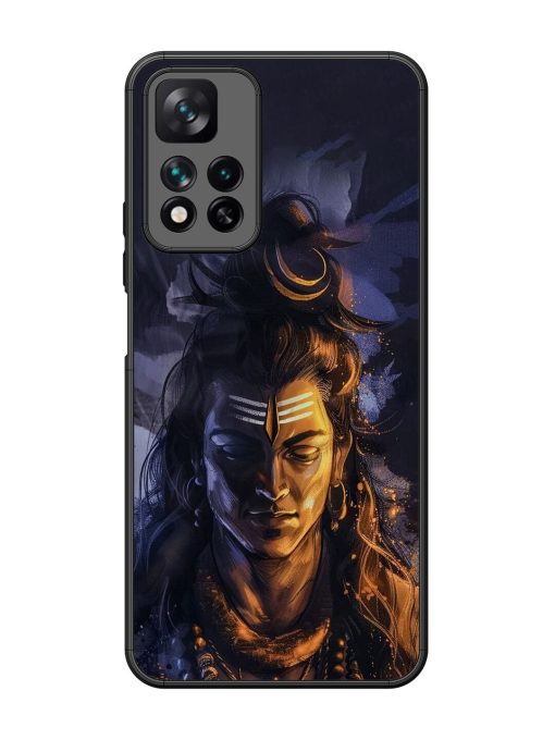 Lord Shiva Glossy Soft Edge Case for Xiaomi Mi 11I Hypercharge (5G) Chachhi