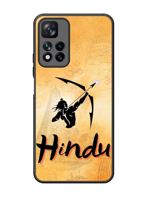 Hindu Glossy Soft Edge Case for Xiaomi Mi 11I Hypercharge (5G) Chachhi